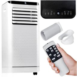 Thuys - Mobiele airco 9000 BTU 4-in-1 met ventilator en ontvochtiger - Energiezuinig en slim — thumbnail 1
