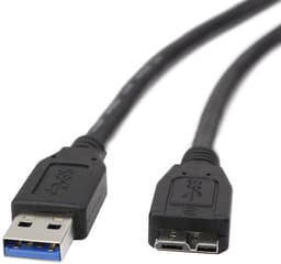 Dailygoody - USB 3.0 kabel - snelle gegevensoverdracht - voor externe harde schijven - hoge snelheid - USB kabel - ideaal voor dataoverdracht - geschi... — thumbnail 3