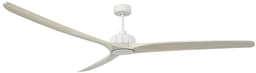 Plafondventilator Caelid Wit incl Led Lamp Ø 254cm — thumbnail 1