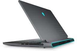 Alienware m15 R5 Gaming Laptop – 15.6 inch Full HD 165Hz, AMD Ryzen 7 5800H, 8GB RAM, 256GB SSD, NVIDIA RTX 3050 Ti/3060, Dark Side of the Moon — thumbnail 1
