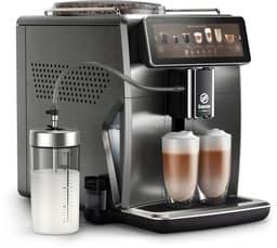 Saeco Xelsis Suprema SM8889/00 - Espressomachine - 22 Soorten Warme Drankjes - Zilver - + AquaClean Filter — thumbnail 5
