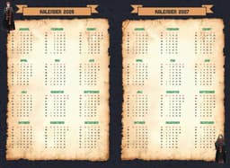Harry Potter Schoolagenda 2026-2027 — thumbnail 2