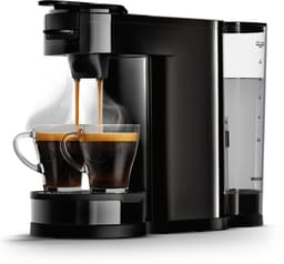 Philips Senseo Switch HD6592/60 - 2-in-1-koffiezetapparaat met filterkoffie en koffiepads - Zwart — thumbnail 3