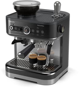 Philips Barista Brew - Halfautomatische espressomachine PSA3218/10 - RVS - Metaal / Zwart — thumbnail 1