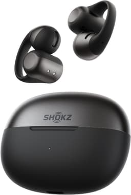 Shokz OpenDots 2 Open-ear Clip-on Oortjes – Dolby Audio – Draadloze Oordopjes – Zwart — thumbnail 2