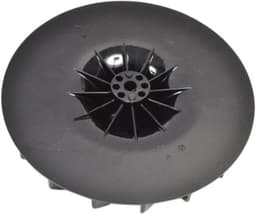Vervangende Ventilator - Impeller Fan - Grasmaaier Lift Herstellen - Specifiek Ontworpen - 32 x 31.5 x 4 cm - Grijs — thumbnail 2