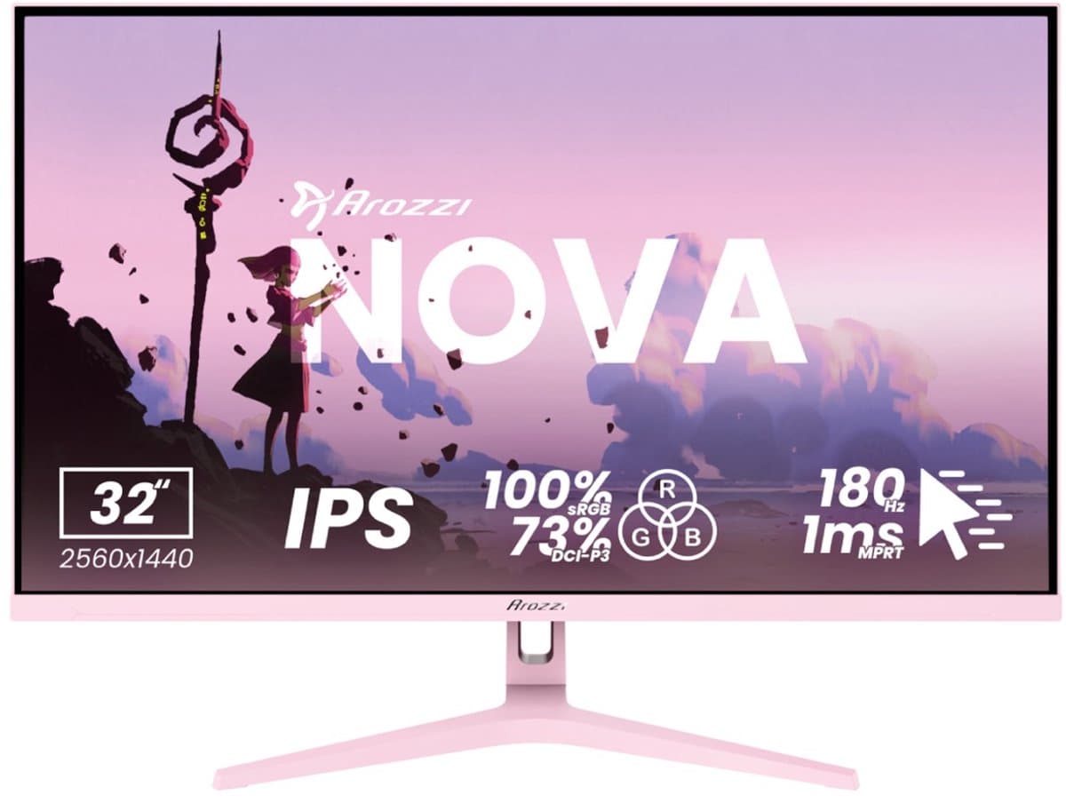 Arozzi Nova 32" 31.5'' gaming monitor — afbeelding 1