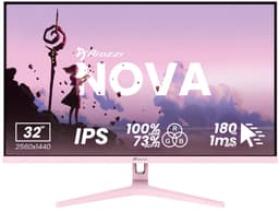 Arozzi Nova 32" 31.5'' gaming monitor — thumbnail 1