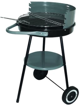 Master Grill MG912 - Ronde Houtskoolbarbecue - 40cm - Mobiel - Reguleerbaar Rooster — thumbnail 2