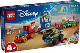 LEGO Disney - Toy Story feesttrein en RC auto Constructiespeelgoed — thumbnail 1