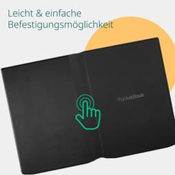 PocketBook InkPad 4 e-reader – 7.8 inch – 32 GB – waterdicht + Zwarte Flip Cover – voordeelbundel — thumbnail 4