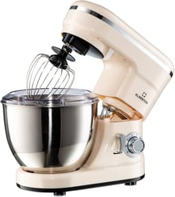 Klarstein Bella Mini Roermachine Keukenmachine - voor Keuken - LED Met RVS-Kom - Knetmaschine - Planeetmenger - Food Processor - Mengmachine - Rührmaschine — thumbnail 1