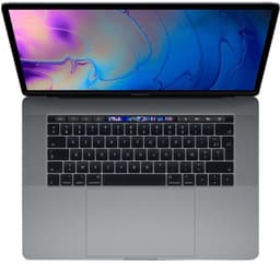 MacBook Pro Touch Bar 15" 2017 i7 2,8 GHz 16 GB 1 TB SSD Spacegrijs — thumbnail 1