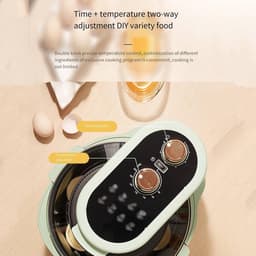 Flip-Free Air Fryer Huishoudelijke Automatische Roterende Oven Visuele Multifunctionele 8L Grote Capaciteit Elektrische Oven — thumbnail 5