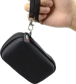 Hard travel case voor externe SSD 1TB/500GB - EVA materiaal - schok- en waterdicht - optimale bescherming - ShopVlot — thumbnail 2