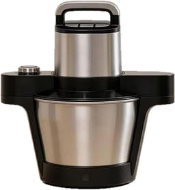 Keukenmachine - Fufu machine - Afrikaanse Gerechten Maken - Automatische Voedselverwerking - 6L - Zilver — thumbnail 1