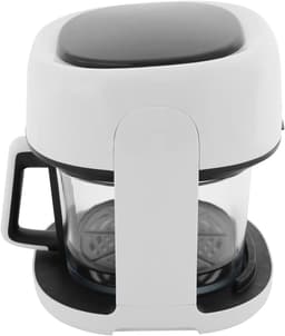 Hete Lucht Frituurpan - Airfryer Zonder Olie - Gezond Bakken - Doorzichtig Mandje - 3.3 Liter - Wit — thumbnail 5