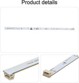 Koelkast LED Lamp - Vervangende Lichtbalk - Voedsel Zichtbaar Maken - Specifieke Compatibiliteit - 335 cm - Zoals afgebeeld — thumbnail 4