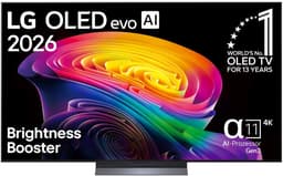LG OLED55C69LB.AEU OLED Evo Smart Televisie met 100,- euro cashback via LG — thumbnail 1