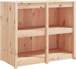 Buitenkeuken Kast - Tuinkast Opbergkast - Buiten Koken - Massief Hout - 109 x 57.6 x 14.5 cm - Houtkleur — thumbnail 4