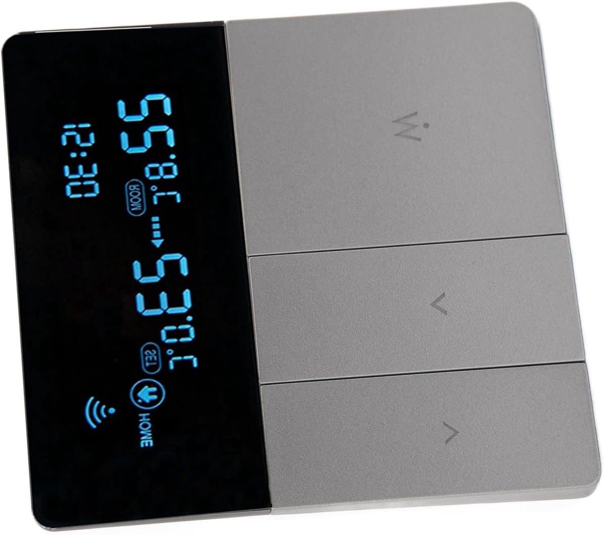 Digitale Thermostaat - Programmeerbare Regelaar - Comfort Verhoging - Met Lange Kabel - 3 Meter - Wit — afbeelding 1