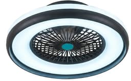 Freelight - Plafondventilator Ventola Tuya Ø 60 cm RGB zwart — thumbnail 2