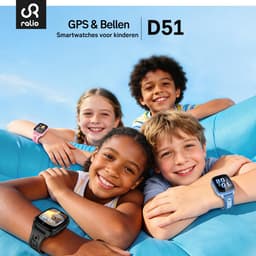 Ralio R5 GO - GPS horloge kind - 4G - Smartwatch Kinderen Met Simkaart - Video bellen& SOS-knop - GPS Tracker Kind - Schoolmodus - Waterdicht Kinderhorloge - Stappenteller, Geofencing -Cadeaus voor Jongens en Meisjes — thumbnail 2