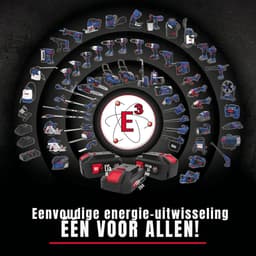 AHD® Grasmaaier Accu - Grasmaaier Elektrisch - Grasmaaier Benzine - Grasmaaier Benzine Zelftrekkend - Blauw/Rood/Zwart - 44cm x 34cm x 116cm — thumbnail 2