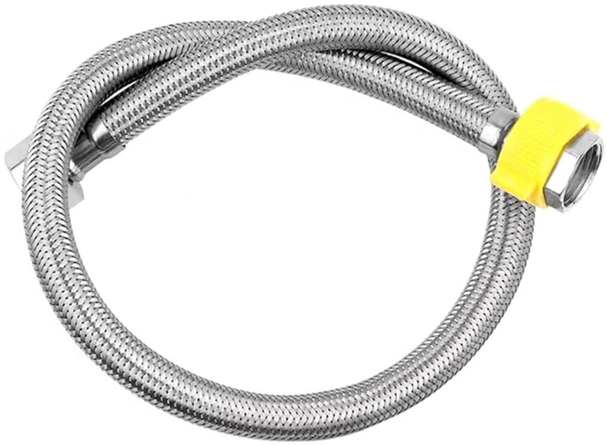 Hogedruk Glasspoeler - Glazenspoeler Keuken - Flessen Snel Spoelen - Meerhoekige Reinigingskop - 80 cm buis - Roestvrij Staal — afbeelding 1