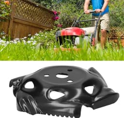 Grasmaaier Kop - Onkruidbak Trimmer - Gazon Onderhoud - Metalen Snijblad - 23 cm - Zwart — thumbnail 2
