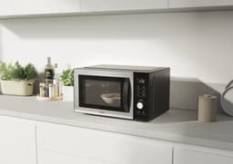 CMCA29EDLB magnetron 29L MO: 1000W - Grill: 1000W - Roestvrijstalen ovenruimte - Digitale UI Lage temperatuurfunctie — thumbnail 4