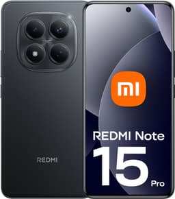 Xiaomi REDMI Note 15 Pro - 12 GB RAM - 512 GB - Zwart - Enorme 6500mAh batterij - Nieuwe 200MP camera met ultieme scherpte - Corning® Gorilla® Glass Victus® 2 — thumbnail 2