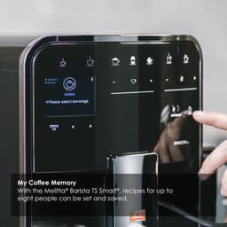 Melitta Barista F850-101 Smart TS Zilver — thumbnail 5