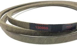 V-riem - Aandrijfriem Maaier - Grasmaaier Onderhoud - Originele Pasvorm - 235 x 1.3 cm - Zwart — thumbnail 2