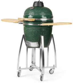 Buccan BBQ - Kamado barbecue - Sunbury Smokey Egg - Extra Large 18" - Glanzend Groen — thumbnail 2