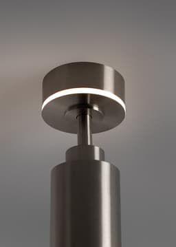 CREATE - Stille plafondventilator 45W Ø152 cm met optioneel sfeerverlichting - L - Sfeerlicht - Afstandsbediening - WIND FORMA — thumbnail 2
