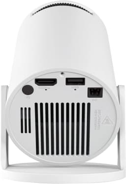 YOR® Draagbare beamer - Beamer - Projector - Mini Beamer - Wit - ‎ 17cm x 12cm x 13cm; 680 g — thumbnail 3