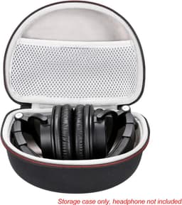 Opbergkoffer voor oordopjes, een harde reiskoffer, geschikt voor het opbergen van over-ear en oordopjes van merken zoals JBL, Beats, Maxell en Panasonic. — thumbnail 2