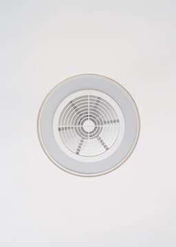 CREATE - Stille plafondventilator 40W (Ø50cm) met verborgen bladen en LED-verlichting - Met licht LED - Afstandsbediening - 6 snelheden - Programmeerbaar - WIND CLEAR EASY — thumbnail 3