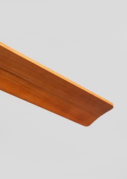 CREATE - Stille plafondventilator 40W van 100% hout in verschillende mate - XXL - Geen licht - Afstandsbediening - WIND INDUSTRIAL WOOD — thumbnail 5