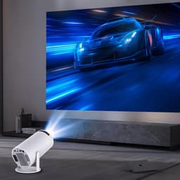 Retoo Mini Projector 4K - Draagbare Video Beamer met Auto WiFi en Bluetooth — thumbnail 2
