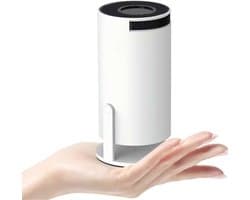 AHD® Draagbare beamer - Beamer - Projector - Mini Beamer - Wit - 10cm x 10cm x 16cm