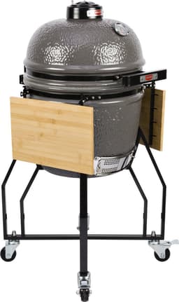 Grill Guru Kamado Barbecue Original Medium Compleet ø40cm / ø15,75inch - Compleet - Grijs — thumbnail 3