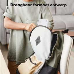 Thuys - Mini Beamer Projector 720p - Compact & Draagbaar - 1080p Ondersteuning - voor Filmavonden Thuis en Onderweg — thumbnail 5
