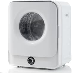 Compacte wasdroger - Mini afvoerdroger - 5 droogprogramma's - Wandmontage droger - 830W 3kg tot 4,5kg - Voor kleine ruimte - 49,5x43,5x59,5cm — thumbnail 1