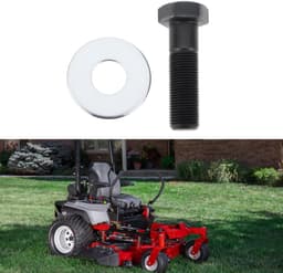 Dailygoods - 3 stks Grasmaaier Blade Schroeven 5/8-18x55mm voor Toro Exmark ZX4800 — thumbnail 4