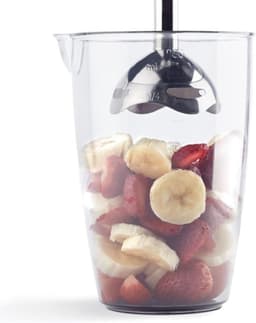 Keukenmachine - Keukenmixer Compleet - Eten Bereiden - 3 Functies in 1 - 1 Liter - Zwart — thumbnail 2