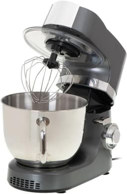 Keukenmachine Planet - Mixer Robot - Bakken en Koken - Krachtige Motor - 7 Liter Kom - Zilver — thumbnail 3