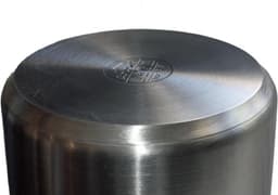 Paellapan - Koekenpan - Lekkere maaltijden - Premium kwaliteit - 24 cm - Zilver — thumbnail 3