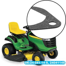 Dailygoods- Luchtfilter 4 Stuks - Grasmaaier Basispakkingen - Compatibel met Exmark/John Deere - Duurzaam Materiaal - Afdichting Motor - Grasmaaierfilter — thumbnail 4